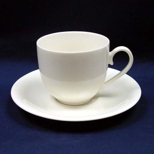 窯燒咖啡杯盤ST090+090P 骨瓷咖啡杯盤 170 c.c.