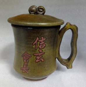 台灣茶杯 鶯歌陶瓷茶杯-HFK201-3 手拉杯鶯歌