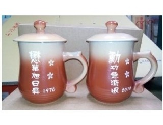 對杯刻名字-BTK4008 美人 雷射雕刻 對杯組杯